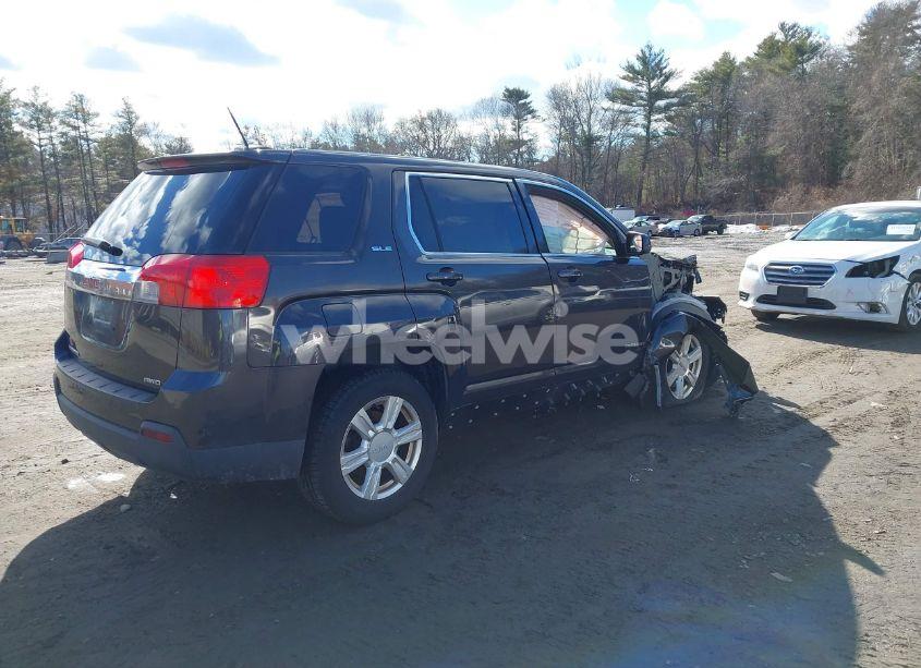 Photo 4 of 2015 Gmc Terrain SLE-1 (VIN 2GKFLVEK8F6167008)