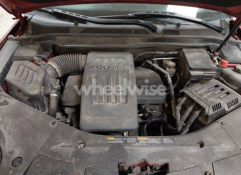 Photo 10 of 2015 Gmc Terrain SLE-1 (VIN 2GKFLVEK8F6283020)