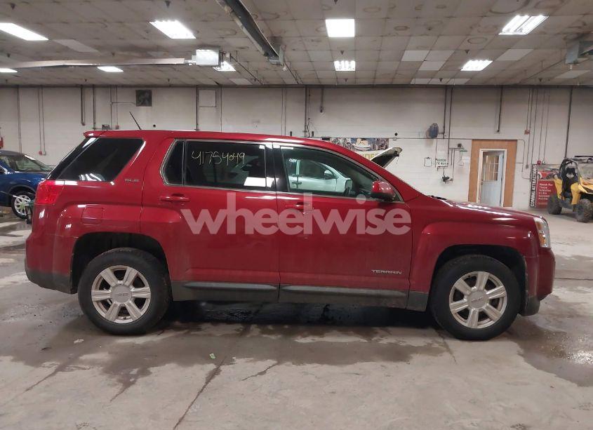 Photo 13 of 2015 Gmc Terrain SLE-1 (VIN 2GKFLVEK8F6283020)