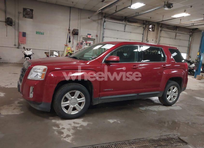 Photo 14 of 2015 Gmc Terrain SLE-1 (VIN 2GKFLVEK8F6283020)