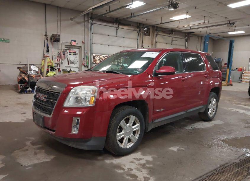 Photo 2 of 2015 Gmc Terrain SLE-1 (VIN 2GKFLVEK8F6283020)