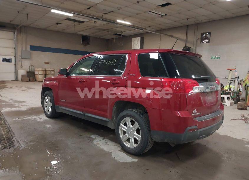 Photo 3 of 2015 Gmc Terrain SLE-1 (VIN 2GKFLVEK8F6283020)