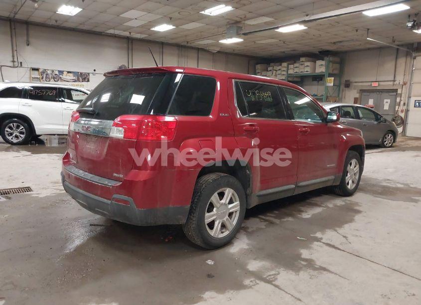 Photo 4 of 2015 Gmc Terrain SLE-1 (VIN 2GKFLVEK8F6283020)