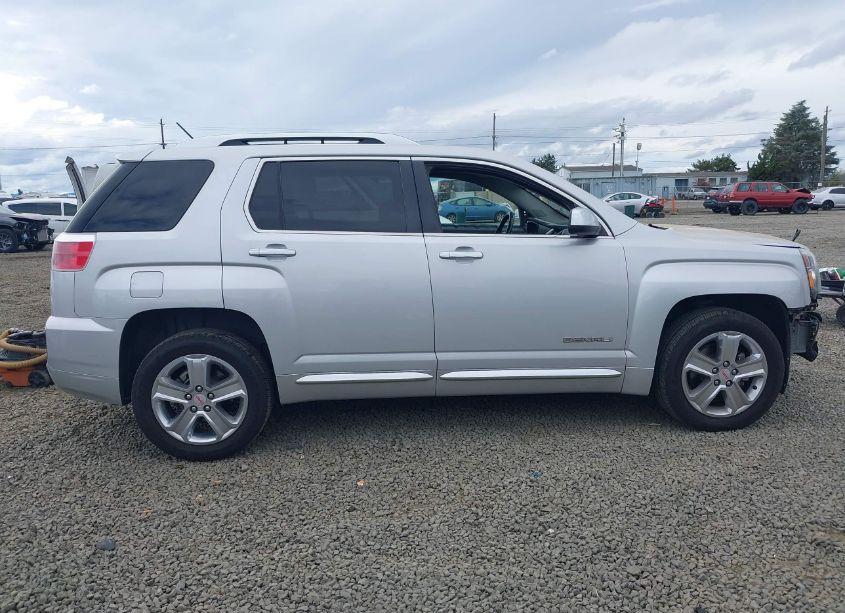 Photo 14 of 2017 Gmc Terrain DENALI (VIN 2GKFLVEK8H6178576)