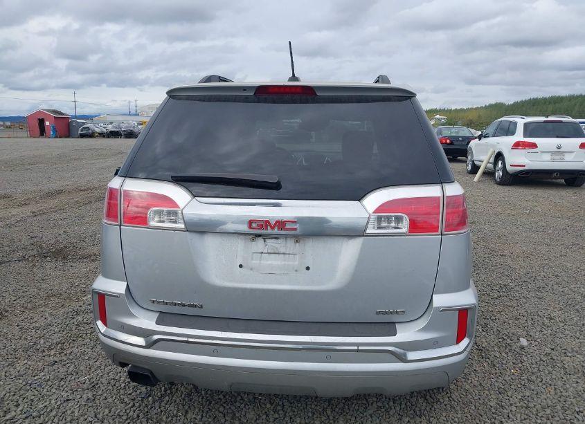 Photo 17 of 2017 Gmc Terrain DENALI (VIN 2GKFLVEK8H6178576)