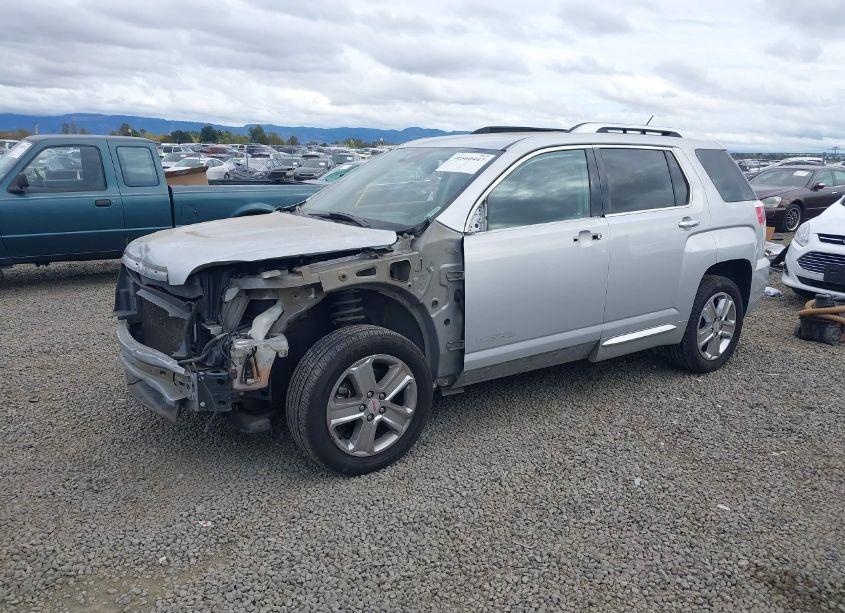 Photo 2 of 2017 Gmc Terrain DENALI (VIN 2GKFLVEK8H6178576)