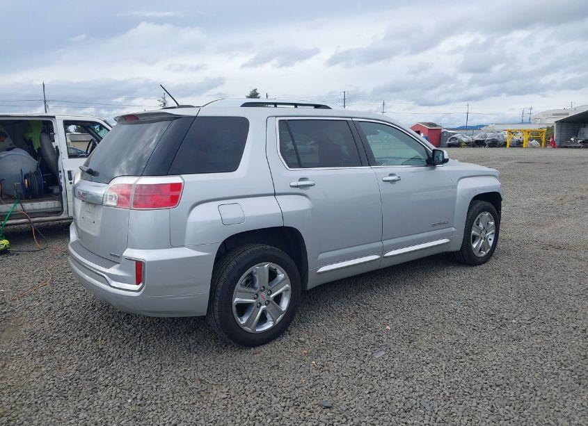 Photo 4 of 2017 Gmc Terrain DENALI (VIN 2GKFLVEK8H6178576)