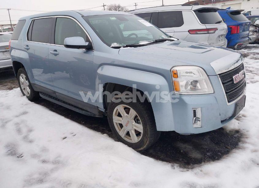 2014 Gmc Terrain SLE-1 (VIN 2GKFLVEK9E6125641) main photo