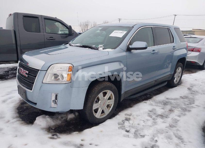 Photo 2 of 2014 Gmc Terrain SLE-1 (VIN 2GKFLVEK9E6125641)