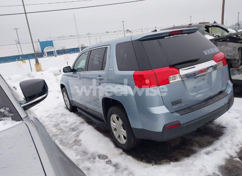 Photo 3 of 2014 Gmc Terrain SLE-1 (VIN 2GKFLVEK9E6125641)