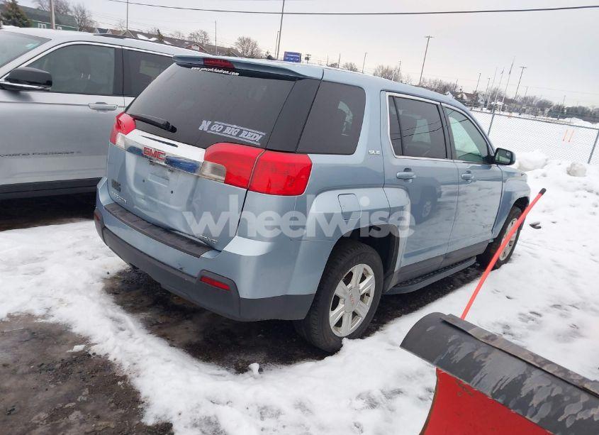 Photo 4 of 2014 Gmc Terrain SLE-1 (VIN 2GKFLVEK9E6125641)