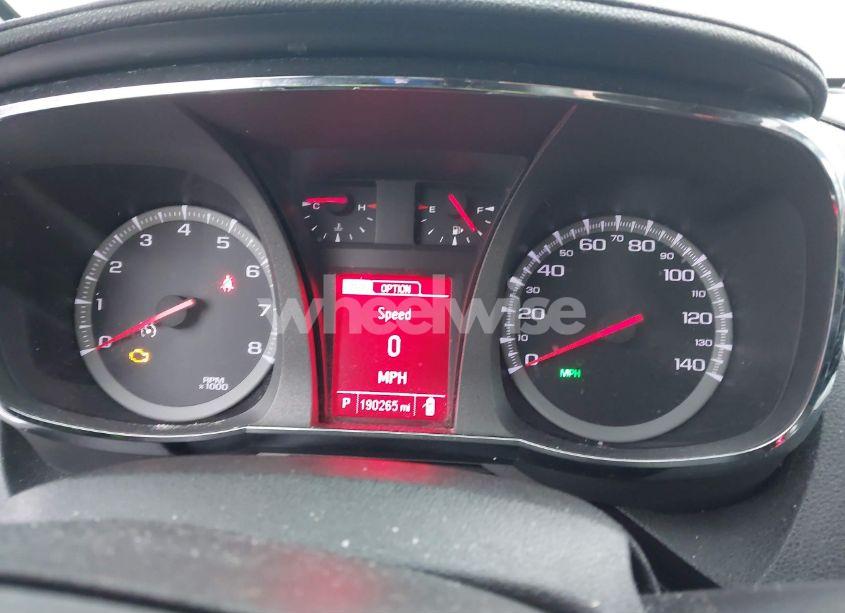 Photo 7 of 2014 Gmc Terrain SLE-1 (VIN 2GKFLVEK9E6125641)