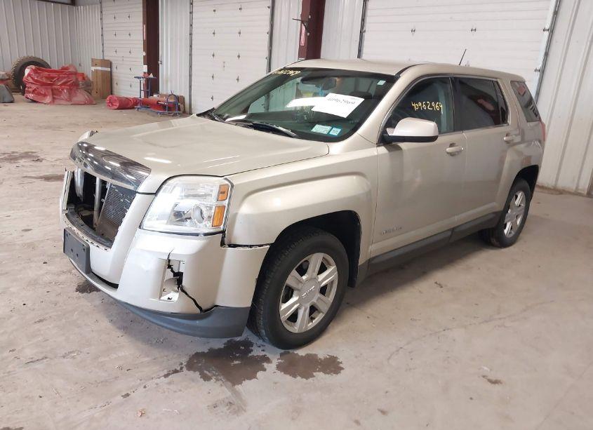 Photo 2 of 2014 Gmc Terrain SLE-1 (VIN 2GKFLVEK9E6204923)