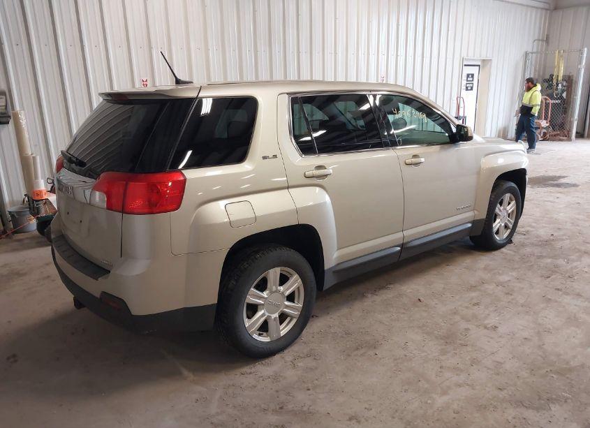 Photo 4 of 2014 Gmc Terrain SLE-1 (VIN 2GKFLVEK9E6204923)