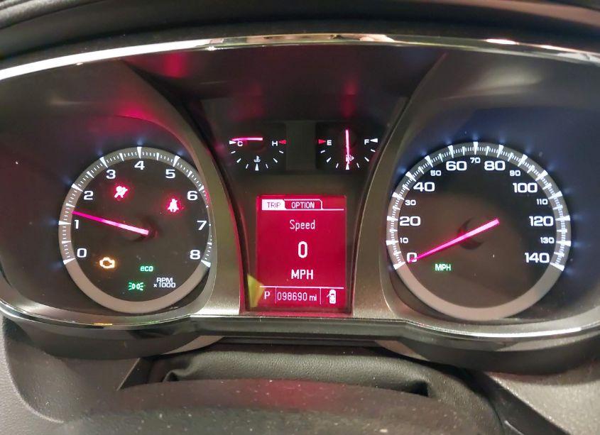 Photo 7 of 2014 Gmc Terrain SLE-1 (VIN 2GKFLVEK9E6204923)