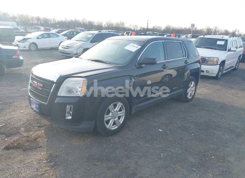 Photo 2 of 2014 Gmc Terrain SLE-1 (VIN 2GKFLVEK9E6311017)