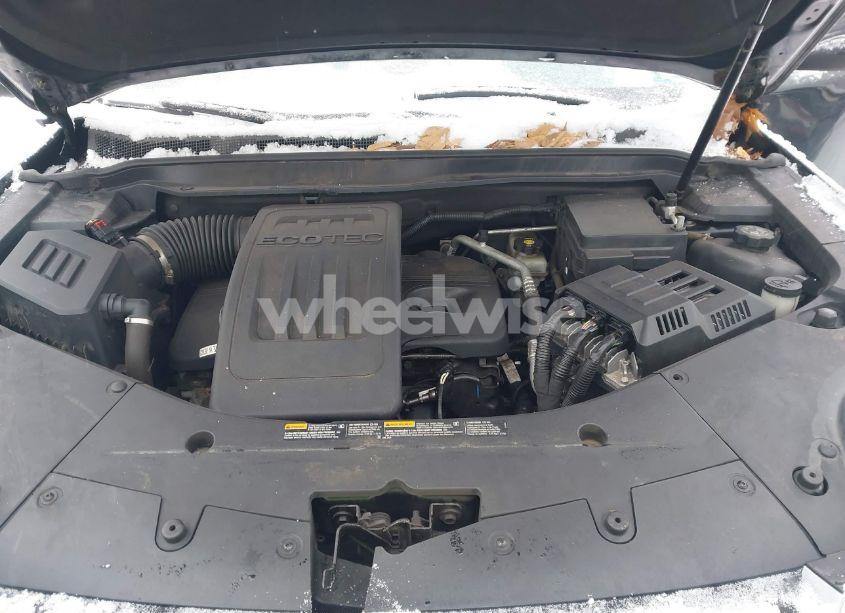 Photo 10 of 2015 Gmc Terrain SLE-1 (VIN 2GKFLVEK9F6121770)