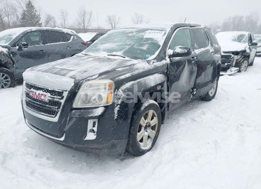 Photo 2 of 2015 Gmc Terrain SLE-1 (VIN 2GKFLVEK9F6121770)