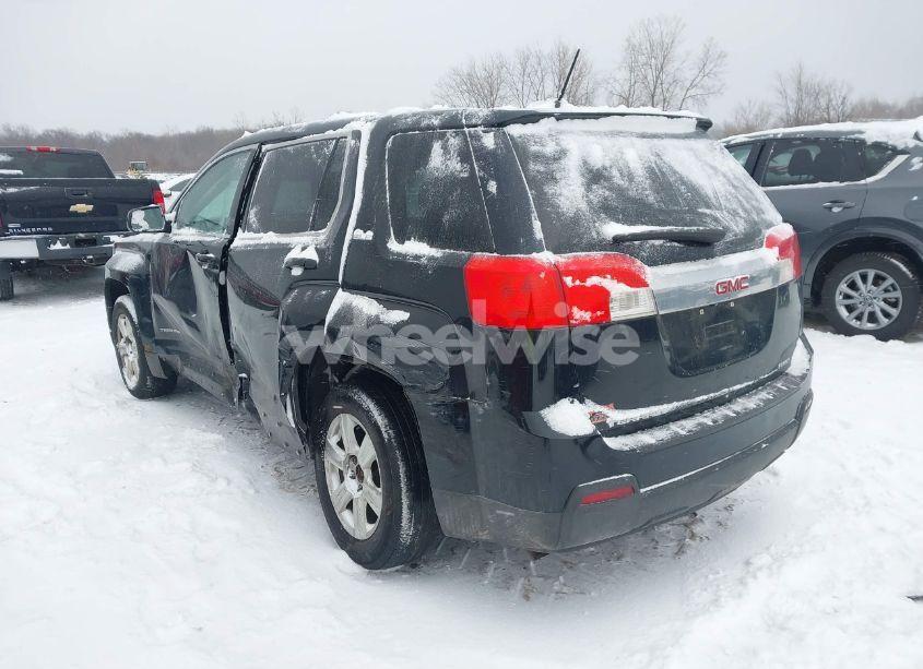 Photo 3 of 2015 Gmc Terrain SLE-1 (VIN 2GKFLVEK9F6121770)