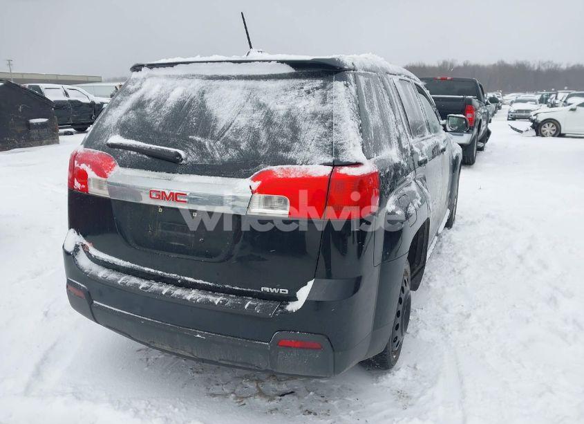Photo 4 of 2015 Gmc Terrain SLE-1 (VIN 2GKFLVEK9F6121770)