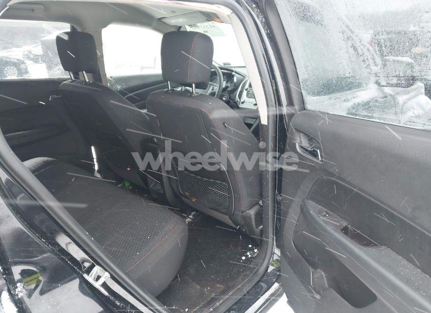 Photo 8 of 2015 Gmc Terrain SLE-1 (VIN 2GKFLVEK9F6121770)