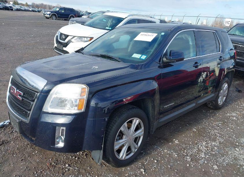 Photo 2 of 2015 Gmc Terrain SLE-1 (VIN 2GKFLVEK9F6354189)