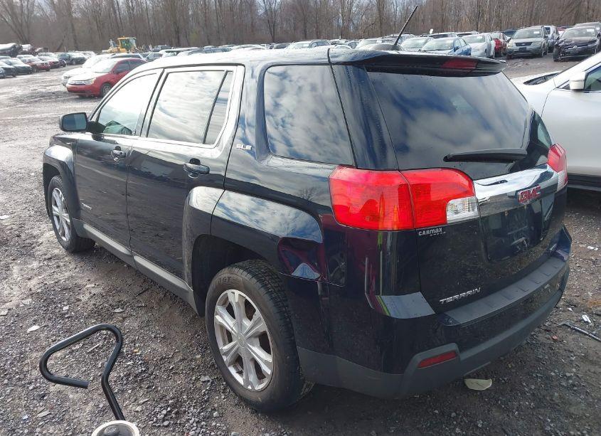 Photo 3 of 2015 Gmc Terrain SLE-1 (VIN 2GKFLVEK9F6354189)