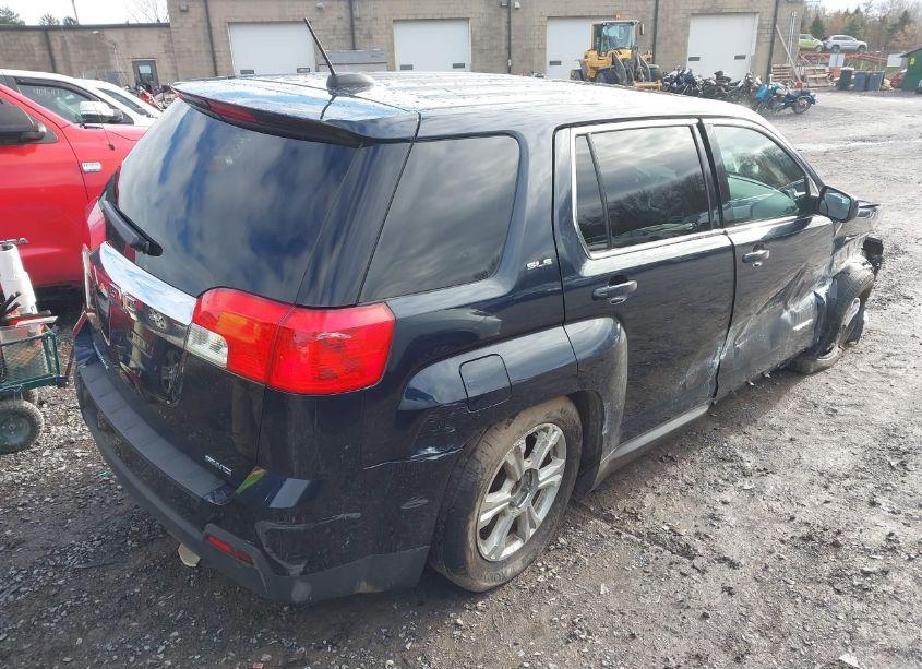 Photo 4 of 2015 Gmc Terrain SLE-1 (VIN 2GKFLVEK9F6354189)