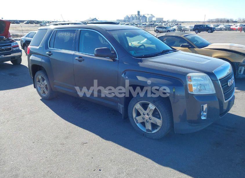 2013 Gmc Terrain SLT-1 (VIN 2GKFLVEKXD6119524) main photo