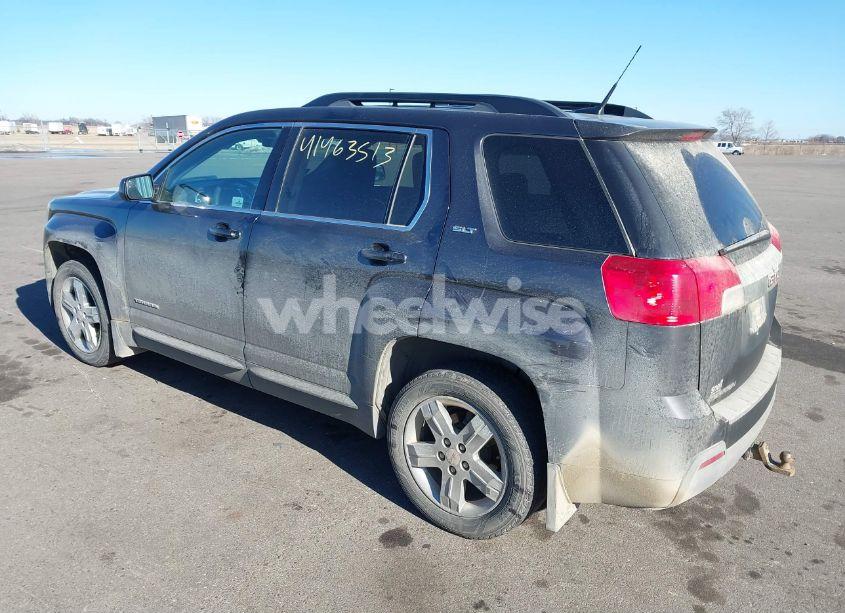 Photo 3 of 2013 Gmc Terrain SLT-1 (VIN 2GKFLVEKXD6119524)