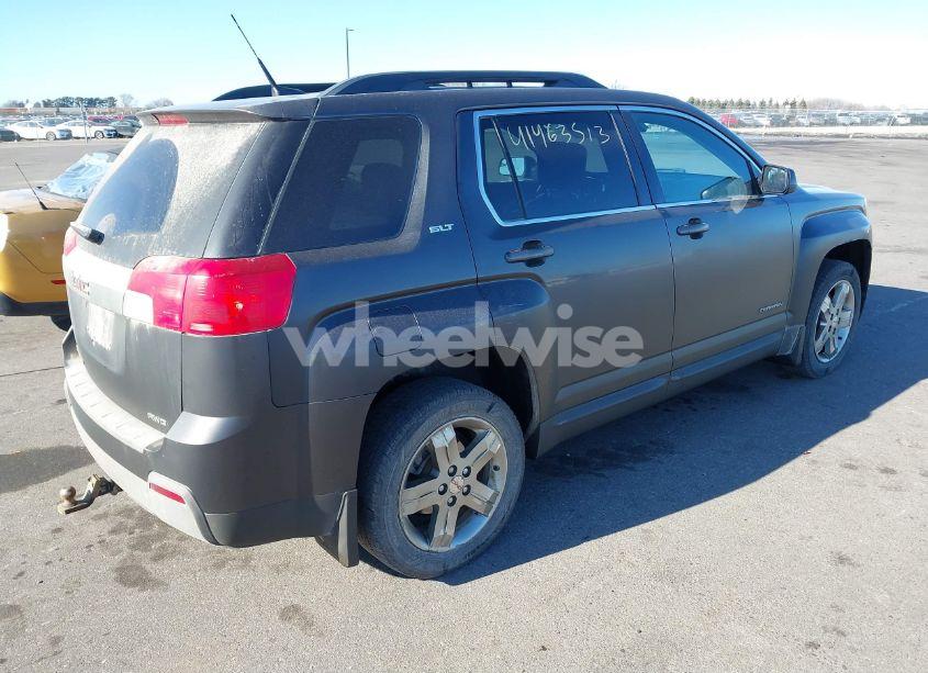 Photo 4 of 2013 Gmc Terrain SLT-1 (VIN 2GKFLVEKXD6119524)