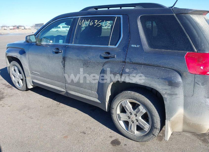 Photo 6 of 2013 Gmc Terrain SLT-1 (VIN 2GKFLVEKXD6119524)