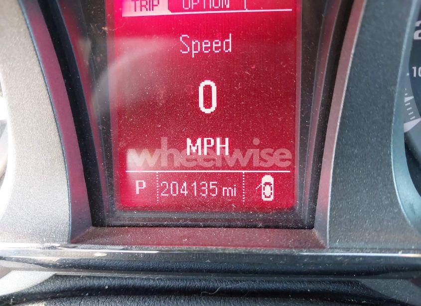 Photo 7 of 2013 Gmc Terrain SLT-1 (VIN 2GKFLVEKXD6119524)