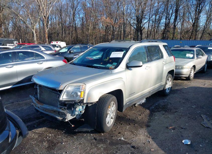 Photo 2 of 2013 Gmc Terrain SLT-1 (VIN 2GKFLVEKXD6280875)