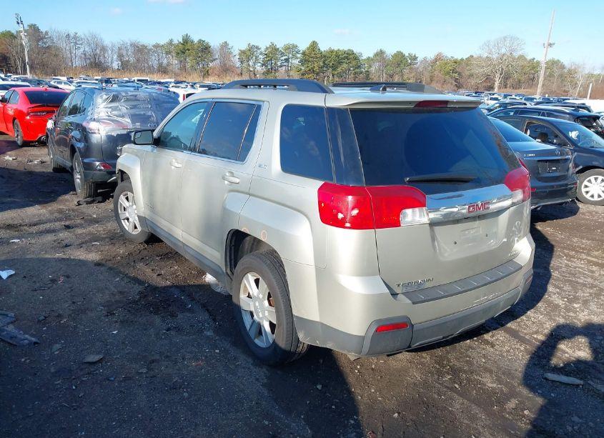 Photo 3 of 2013 Gmc Terrain SLT-1 (VIN 2GKFLVEKXD6280875)