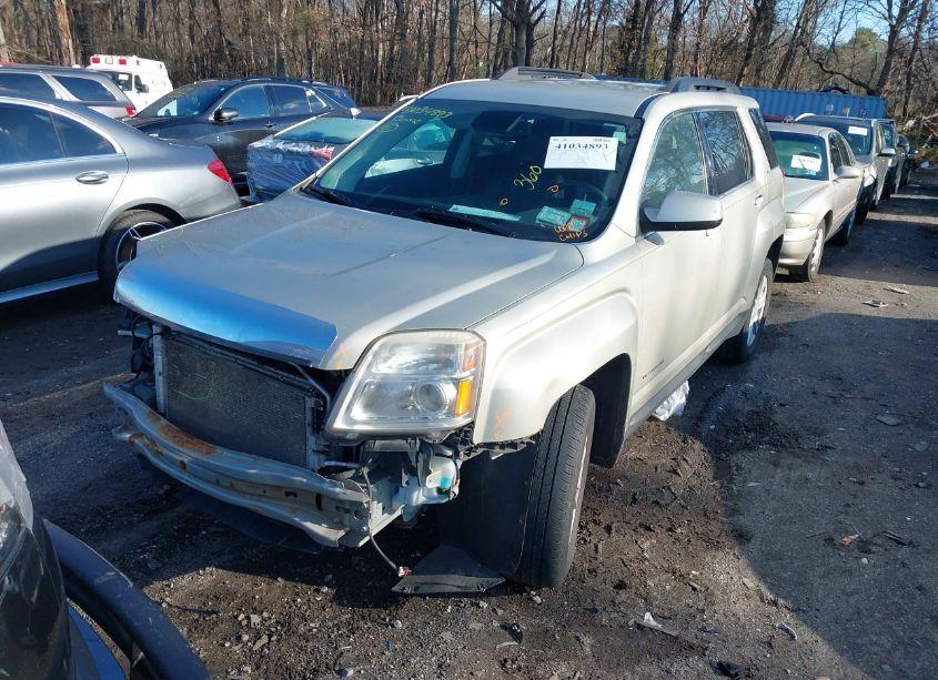 Photo 6 of 2013 Gmc Terrain SLT-1 (VIN 2GKFLVEKXD6280875)