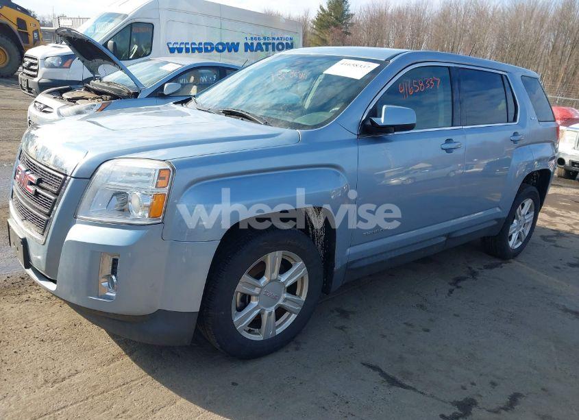 Photo 2 of 2014 Gmc Terrain SLE-1 (VIN 2GKFLVEKXE6194564)