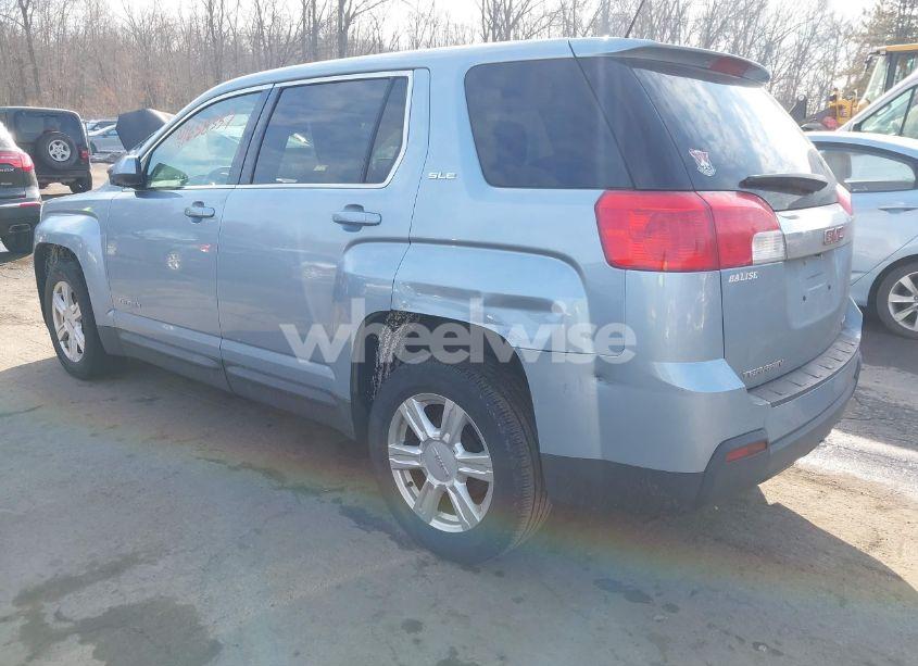 Photo 3 of 2014 Gmc Terrain SLE-1 (VIN 2GKFLVEKXE6194564)