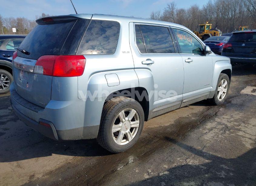 Photo 4 of 2014 Gmc Terrain SLE-1 (VIN 2GKFLVEKXE6194564)