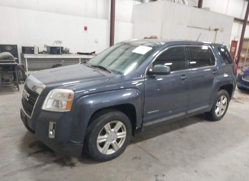 Photo 2 of 2014 Gmc Terrain SLE-1 (VIN 2GKFLVEKXE6255251)