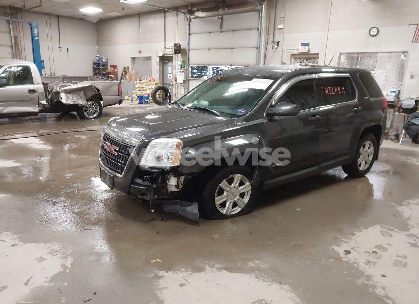 Photo 2 of 2014 Gmc Terrain SLE-1 (VIN 2GKFLVEKXE6355138)