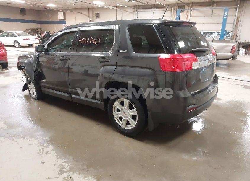 Photo 3 of 2014 Gmc Terrain SLE-1 (VIN 2GKFLVEKXE6355138)