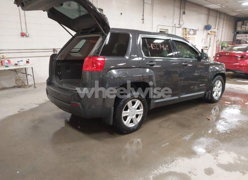 Photo 4 of 2014 Gmc Terrain SLE-1 (VIN 2GKFLVEKXE6355138)