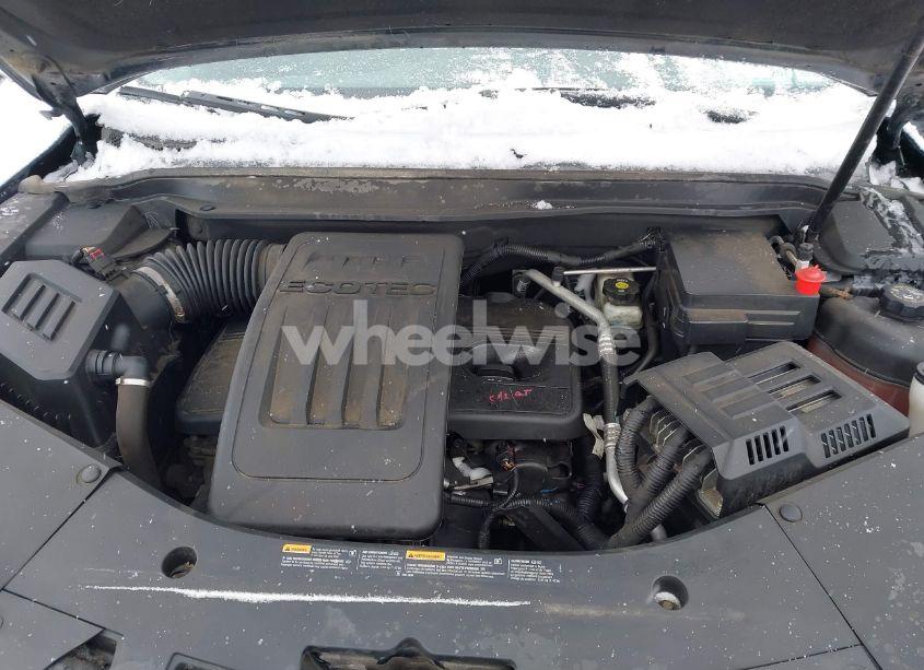 Photo 10 of 2014 Gmc Terrain SLE-1 (VIN 2GKFLVEKXE6361375)