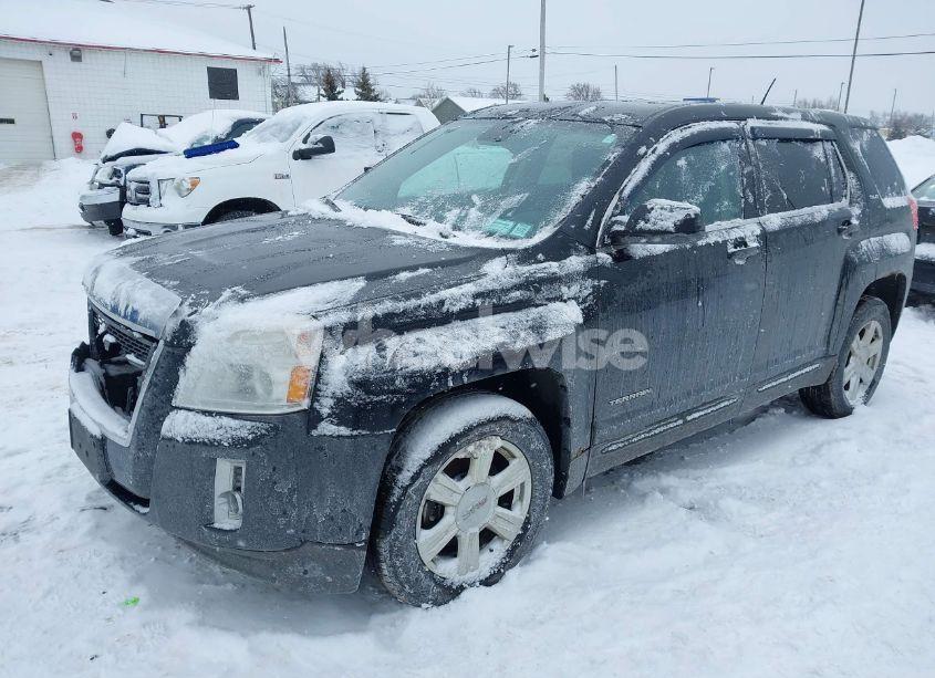 Photo 2 of 2014 Gmc Terrain SLE-1 (VIN 2GKFLVEKXE6361375)