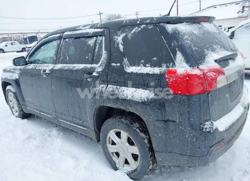 Photo 3 of 2014 Gmc Terrain SLE-1 (VIN 2GKFLVEKXE6361375)