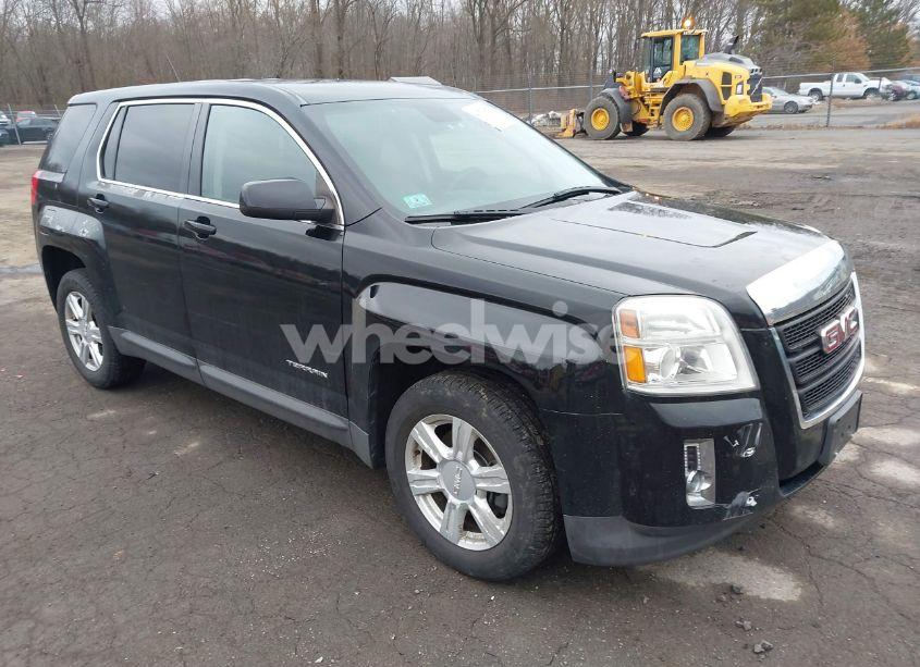 2015 Gmc Terrain SLE-1 (VIN 2GKFLVEKXF6387508) main photo