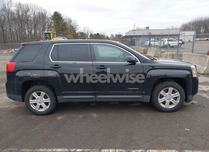 Photo 13 of 2015 Gmc Terrain SLE-1 (VIN 2GKFLVEKXF6387508)