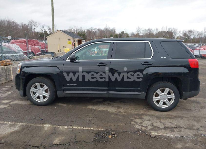 Photo 14 of 2015 Gmc Terrain SLE-1 (VIN 2GKFLVEKXF6387508)