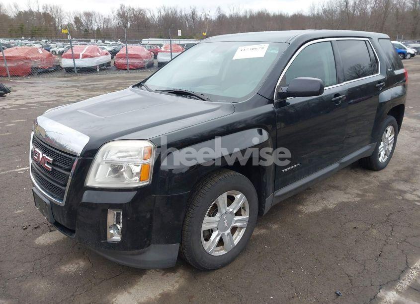Photo 2 of 2015 Gmc Terrain SLE-1 (VIN 2GKFLVEKXF6387508)